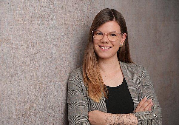 Profilbild von Ricarda Kramer, M. A. Profilbild von Ricarda Kramer, M. A.
