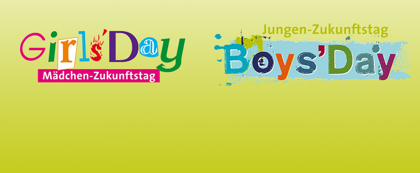 Girls' Day | Boys' Day am 28. April 2016
